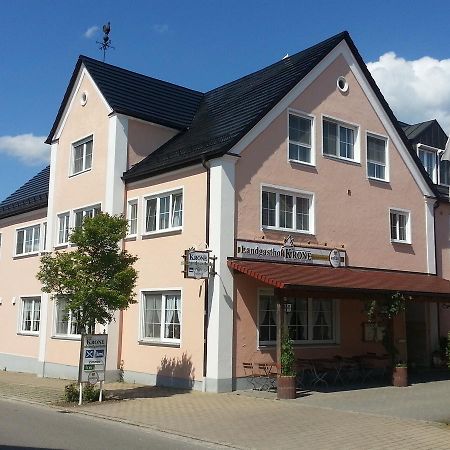 Landgasthof Krone Offingen Exterior foto